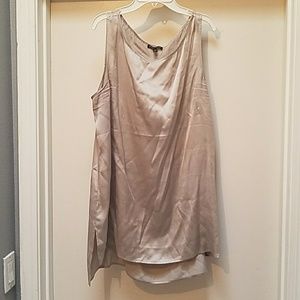 Eileen Fisher Champaign sleeveless top